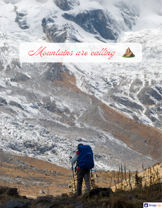 Mountain Lovers Unisex Supima T-Shirt